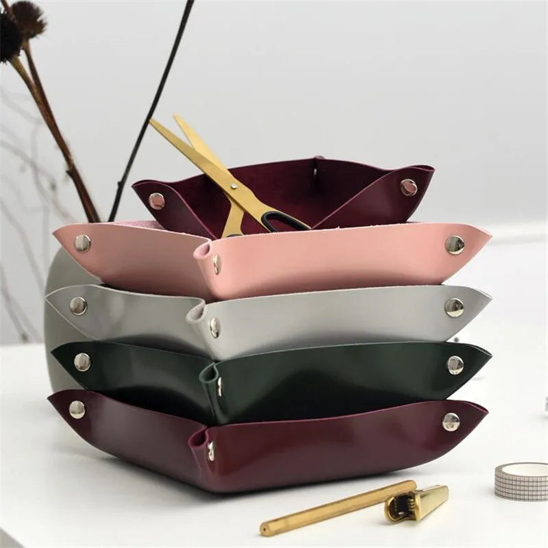 plateau de rangement décoratif pour bijoux et accessoires - vue 3 sur 17
