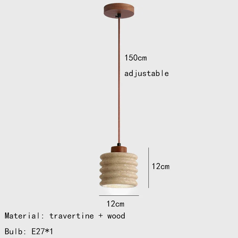 suspension en pierre fantaisie pour décoration intérieure moderne - vue 11 sur 11