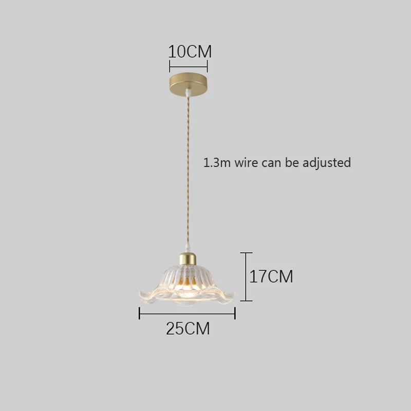 suspension en verre moderne pour décoration intérieure élégante - vue 5 sur 10