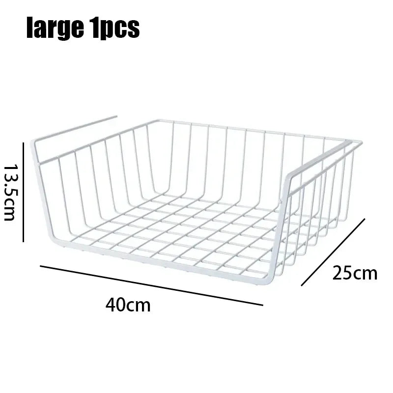 panier de rangement multifonction pour cuisine et bureau - vue 13 sur 12