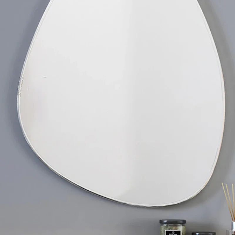 miroirs décoratifs artisanaux nordiques pour salle de bain et chambre - vue 6 sur 10