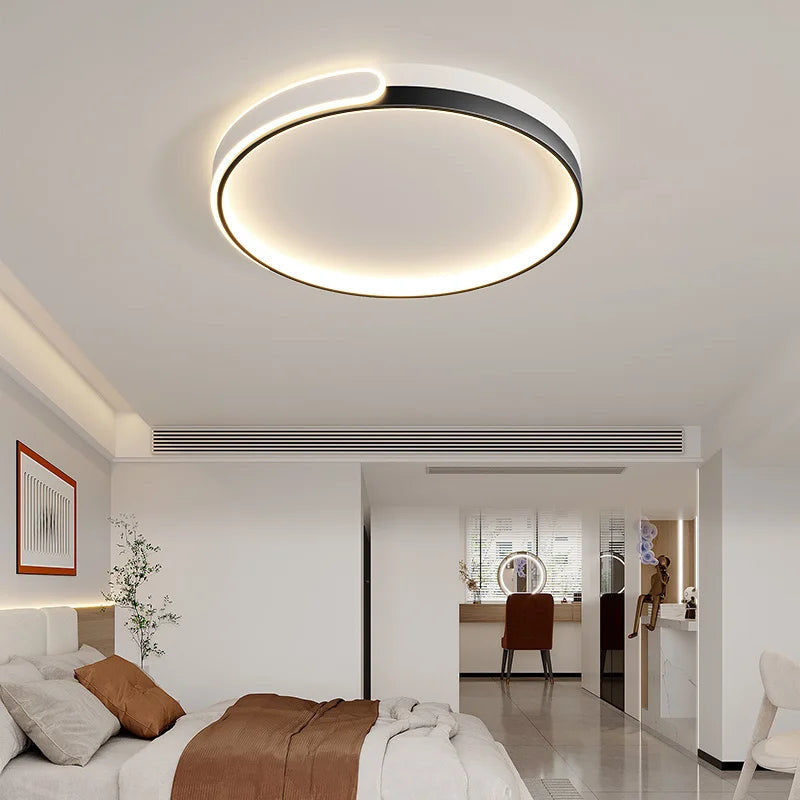plafonnier moderne pour décoration intérieure et éclairage élégant - vue 4 sur 12