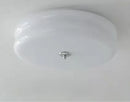 plafonnier led en verre style rétro pour décoration moderne