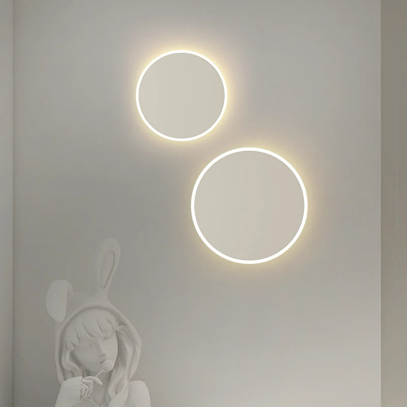 lampe led murale nordique créative simple moderne