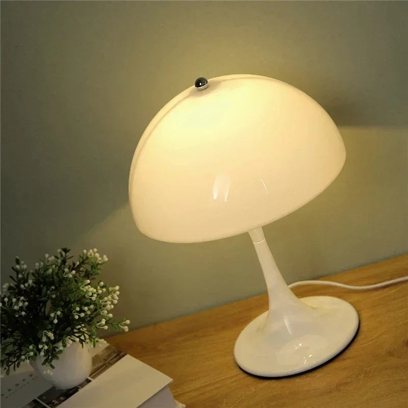 lampe table champignon moderne led chambre maison bureau lecture