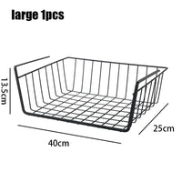 panier suspendu polyvalent pour rangement et organisation