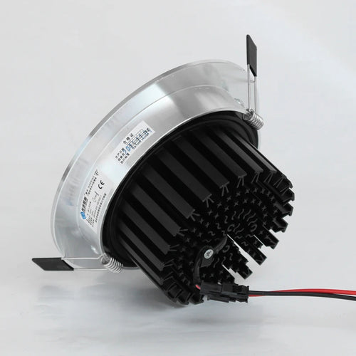 lot de 6 ou 12 spots led encastrables à intensité variable lumineux - vue 3 sur 7