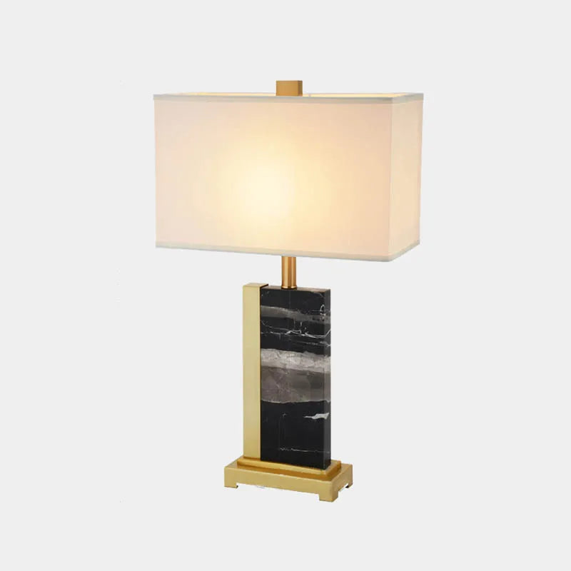lampe de table rétro en tissu pour décoration intérieure - vue 6 sur 21