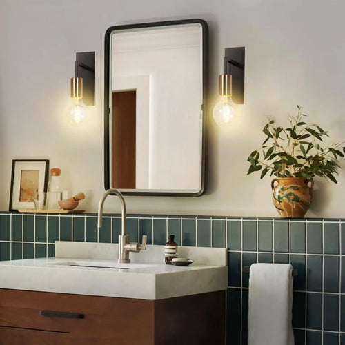 applique murale loft vintage led moderne intérieur maison éclairage - vue 2 sur 8