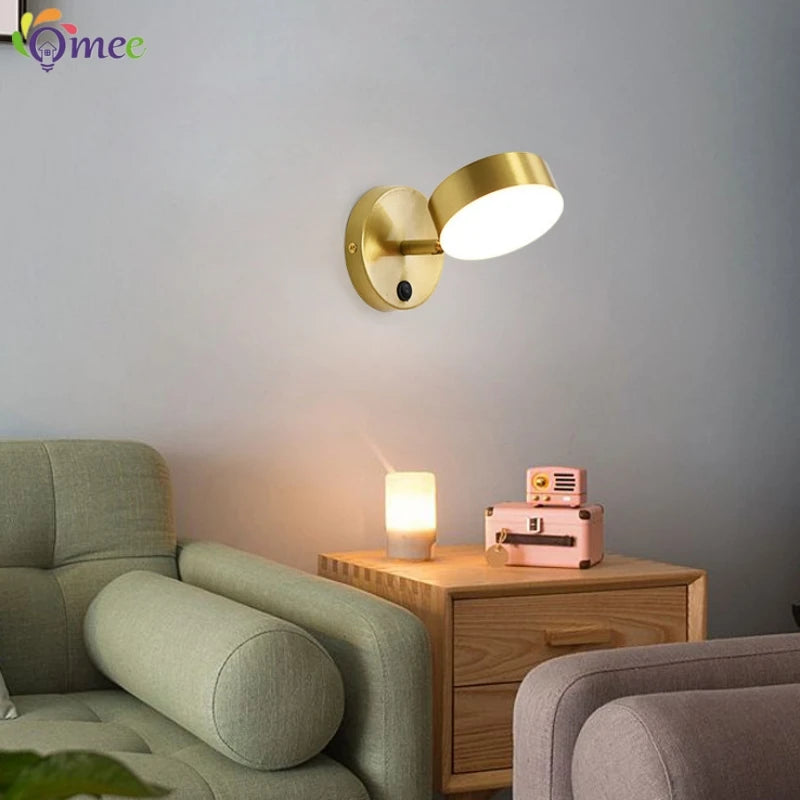 applique murale moderne à led avec interrupteur pour miroir décoratif - vue 3 sur 22