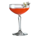 Verres collins cristal strie pour cocktails eau jus