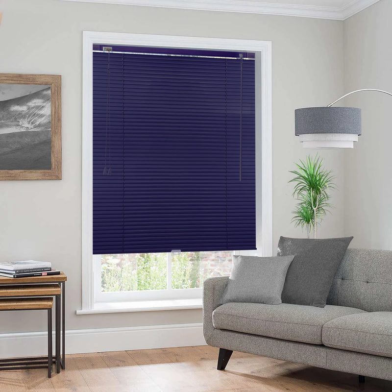 Store vénitien aluminium sur mesure sans perçage cuisine