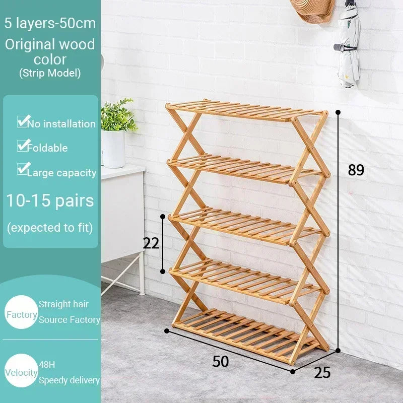 supports pliables économiques pour organiser vos chaussures facilement - vue 15 sur 28