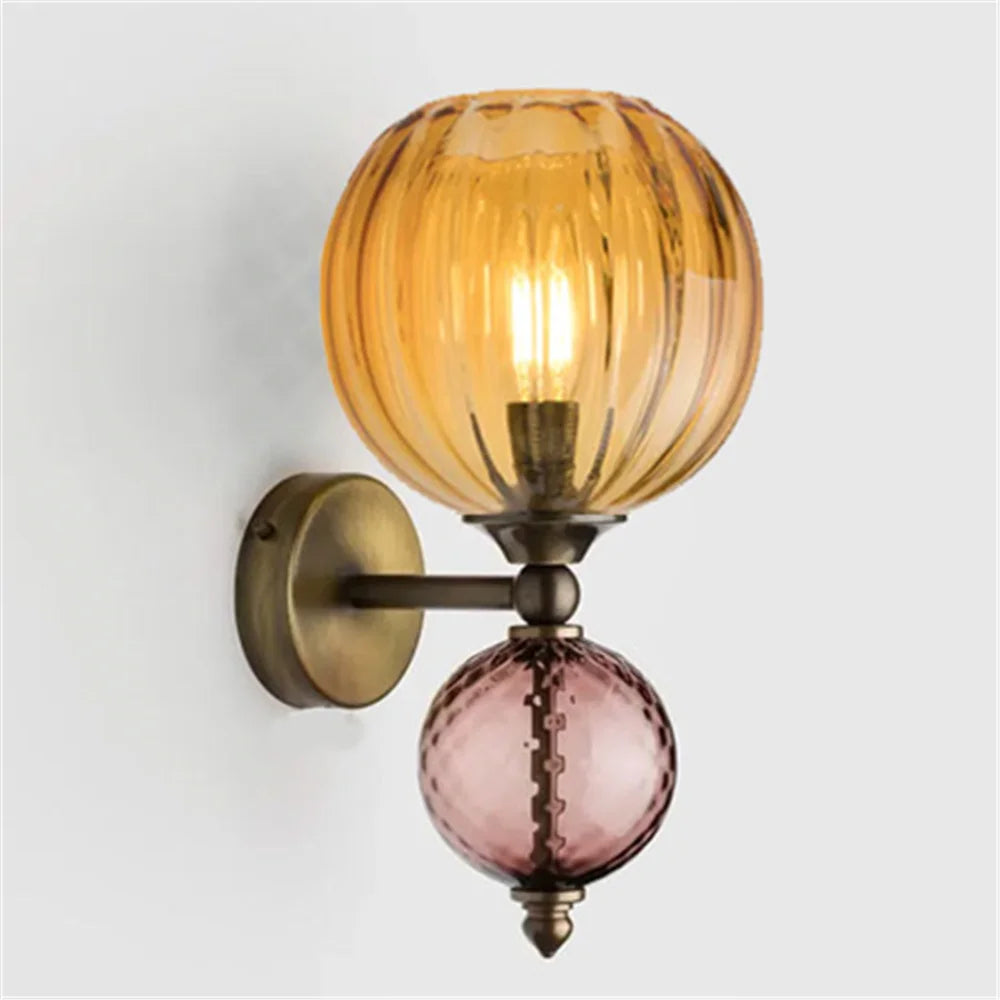 Applique murale LED en forme de bulle de verre - vue 15 sur 16
