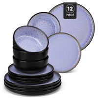Service table ceramique grees style moderne 12 pieces
