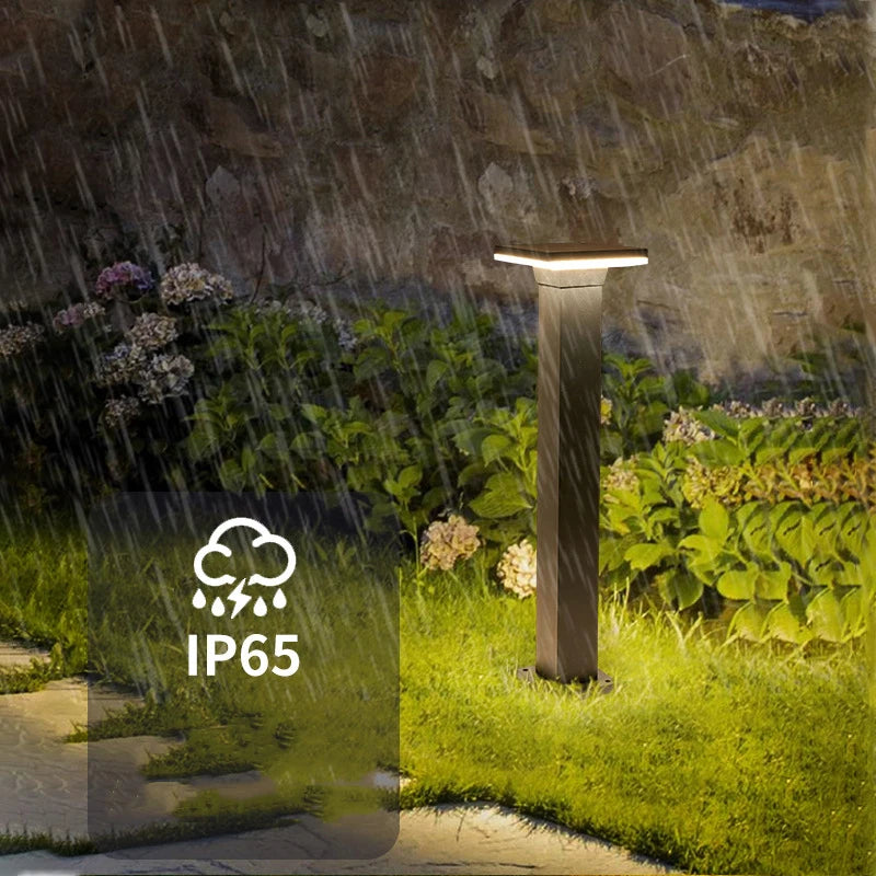 Lampe LED pour pelouse - vue 3 sur 14