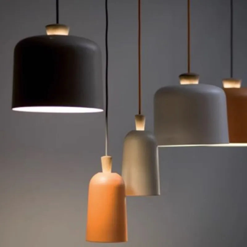 Suspension LED au design nordique Macaron