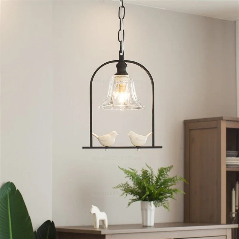 applique murale moderne led en forme d'oiseaux pour décoration - vue 3 sur 12