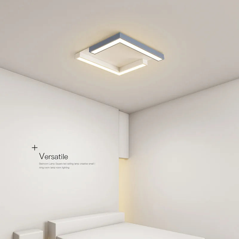 plafonnier moderne minimaliste pour luminaires d'intérieur créatifs - vue 6 sur 12