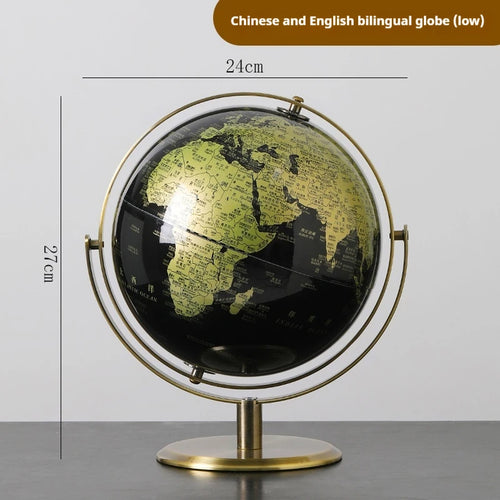 globe terrestre rotatif éducatif pour apprendre la géographie - vue 15 sur 14