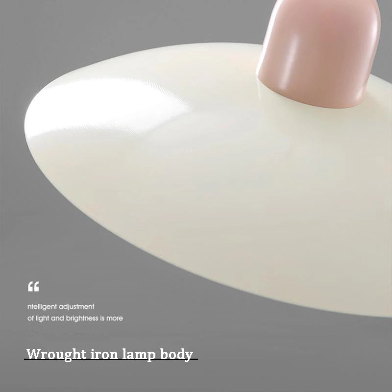 lustre moderne en fer forgé pour décoration intérieure simple et élégante - vue 7 sur 10