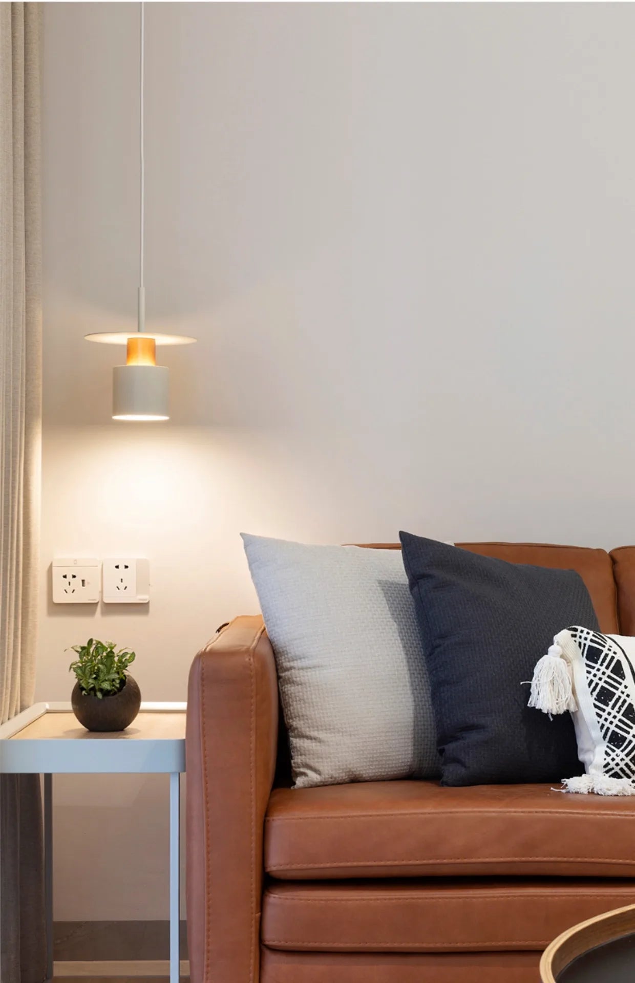 lustre nordique design simple pour ambiance créative et moderne - vue 2 sur 10
