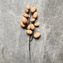 petites branches de fleurs artificielles pour décoration de printemps été