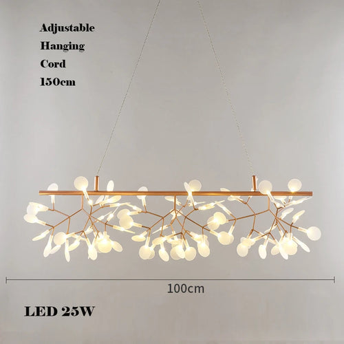 lustre créatif en acier inoxydable et acrylique pour décoration intérieure - vue 19 sur 18