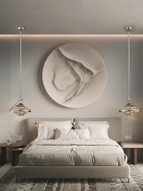 suspension au design nordique moderne créatif intérieur - vue 6 sur 8