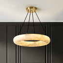 lustre en marbre naturel espagnol pour hôtel luxueux