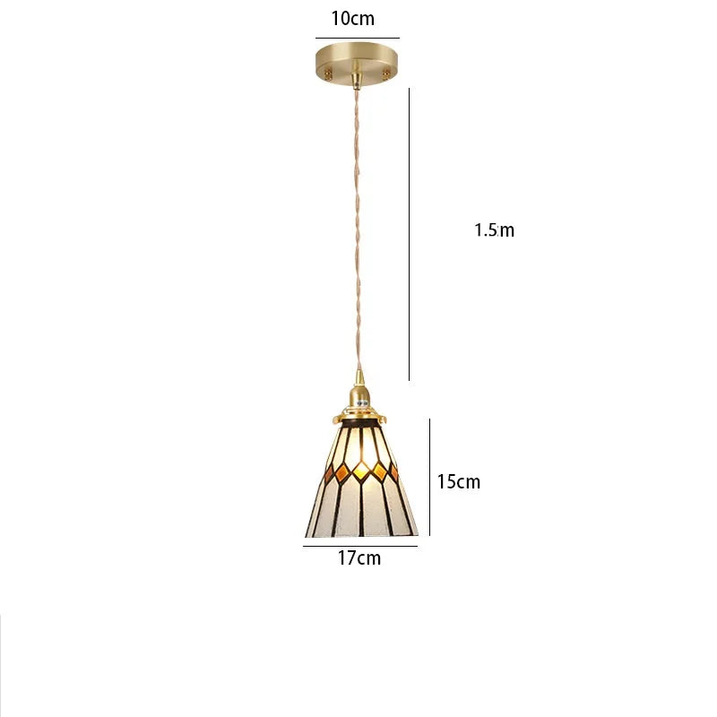 suspension en verre teinté style nordique pour éclairage industriel - vue 11 sur 18