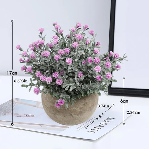 fleurs artificielles bonsaï décoration mariage et fêtes - vue 8 sur 9