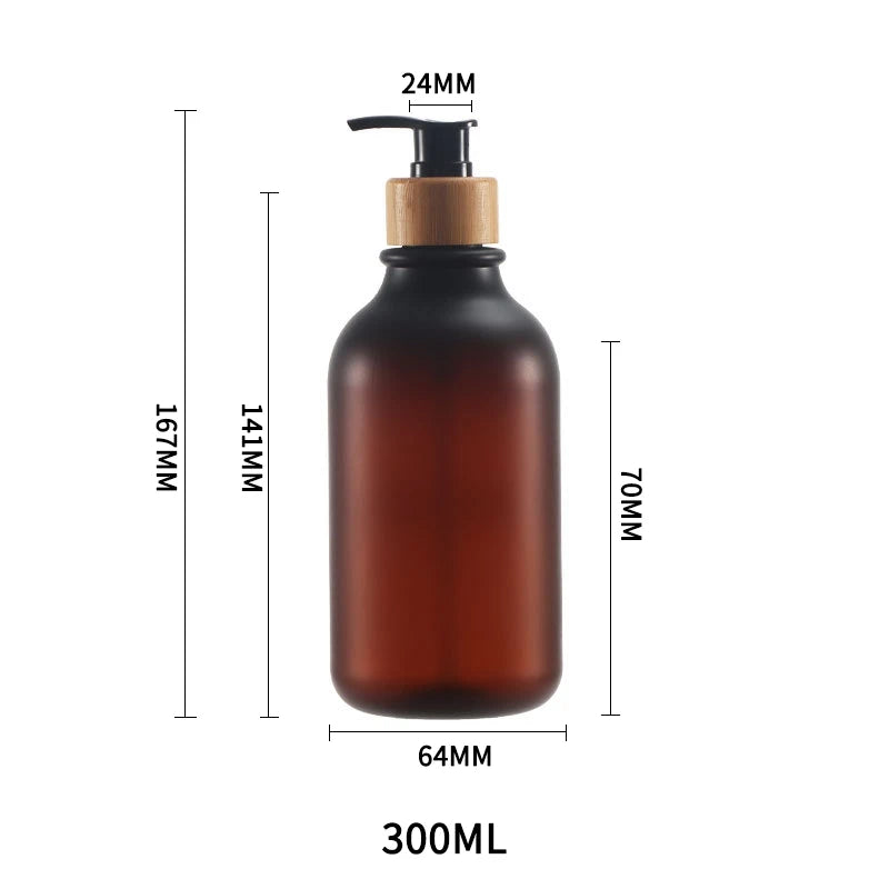 flacon pompe rechargeable pour shampoing et gel douche - vue 22 sur 33