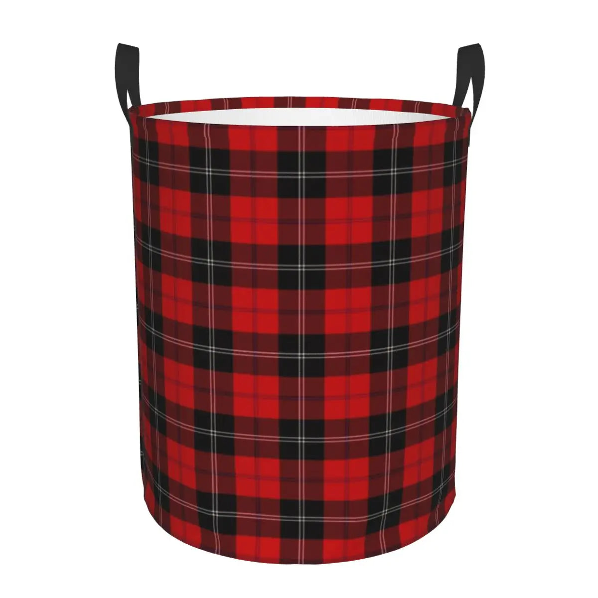 panier à linge pliable personnalisé à damier géométrique pour enfant - vue 24 sur 30
