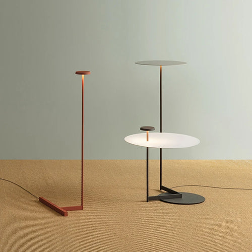 Lampadaire LED design moderne pour chambre à coucher décoration main contrôleur lampe sur pied luminaire nordique lampe de bureau - vue 3 sur 9