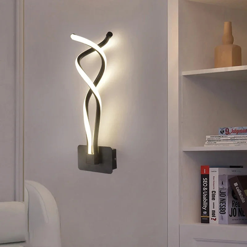applique murale led moderne pour décoration intérieure élégante - vue 6 sur 10