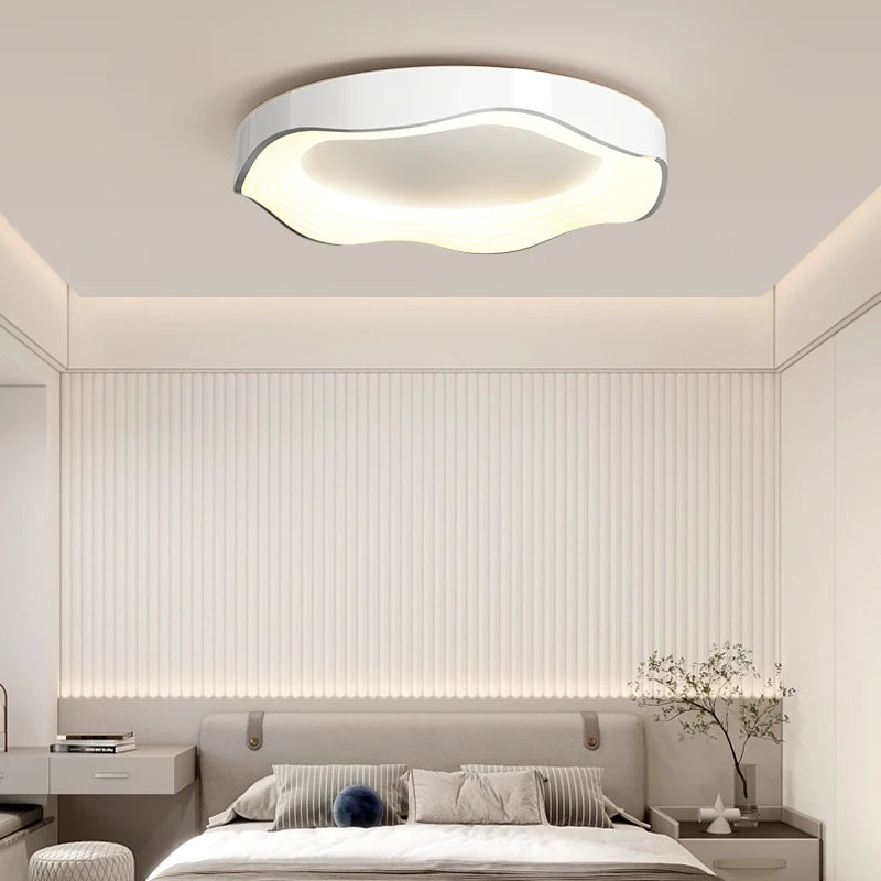 Plafond moderne à LEDs lampe plafond lustre lustres créatifs décoration de la maison lumières pour salon salle à manger couloir