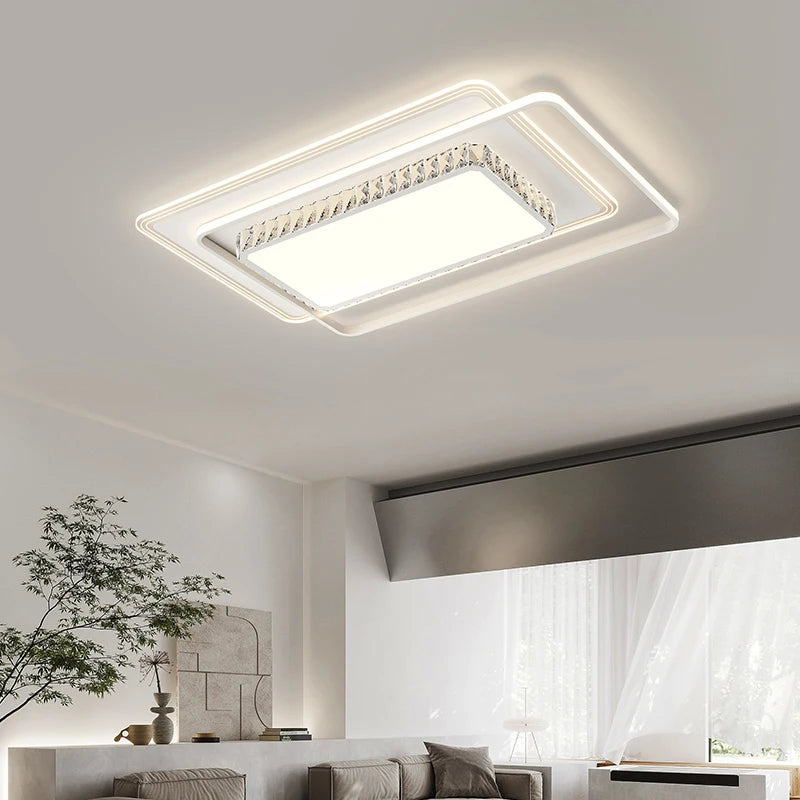 plafonnier moderne créatif en led pour intérieur élégant - vue 7 sur 10