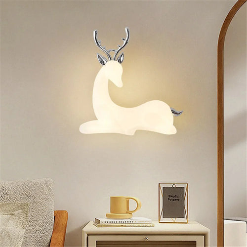 applique murale nordique en métal décorative pour chambre bébé - vue 4 sur 7