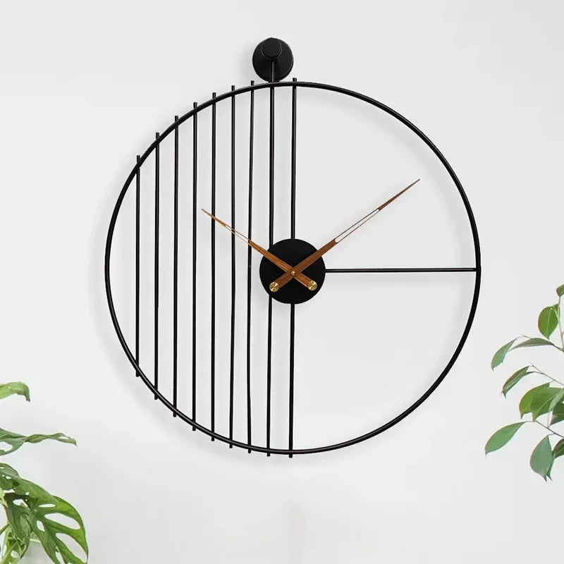 horloge murale moderne et silencieuse pour décoration intérieure - vue 7 sur 6