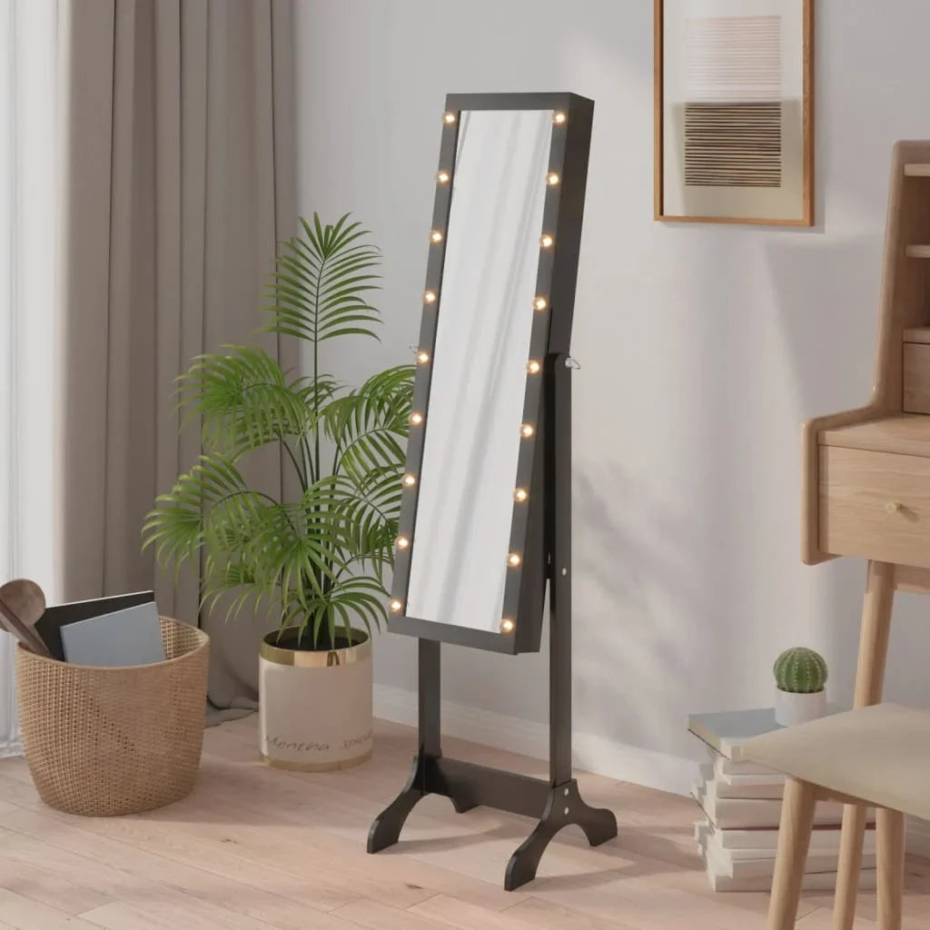 miroir de sol lumineux pour décoration intérieure moderne - vue 7 sur 7