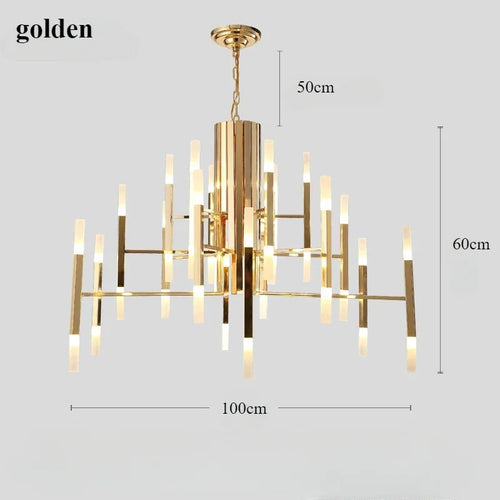 suspension moderne en acrylique pour décoration intérieure élégante - vue 15 sur 18