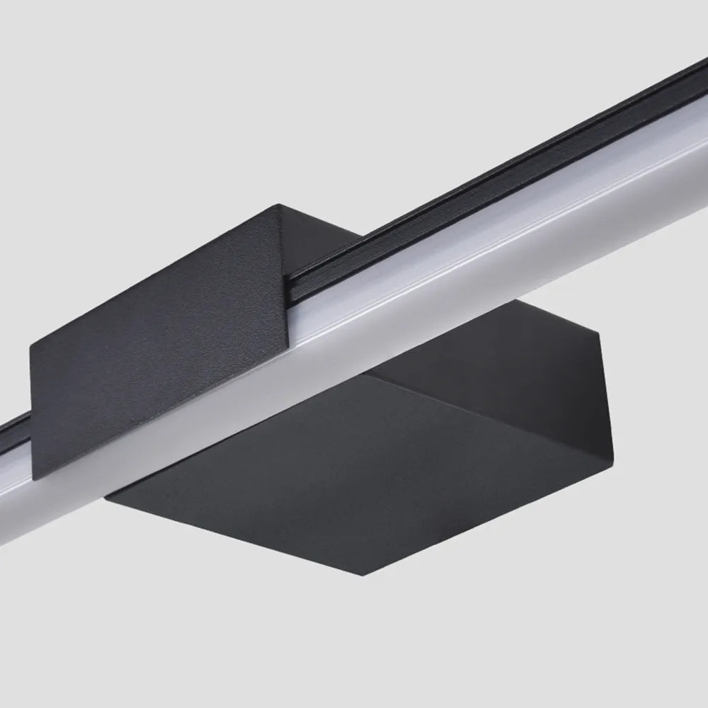 applique murale led intérieur moderne noir blanc - vue 5 sur 6