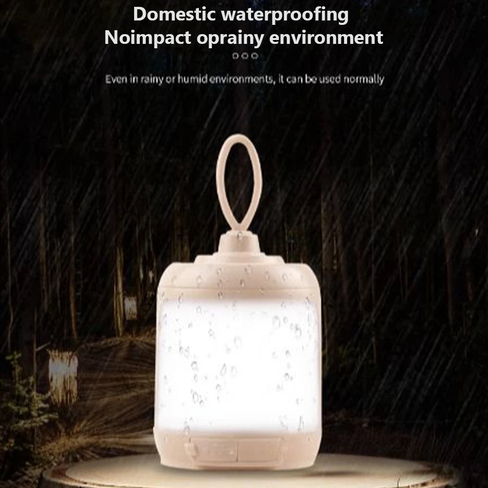 lanterne de camping led étanche portable avec 4 modes - vue 6 sur 6