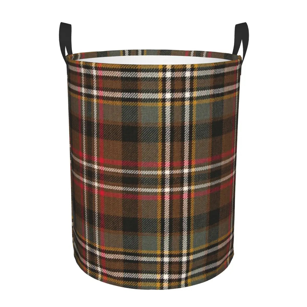 panier à linge pliable personnalisé à damier géométrique pour enfant - vue 21 sur 30