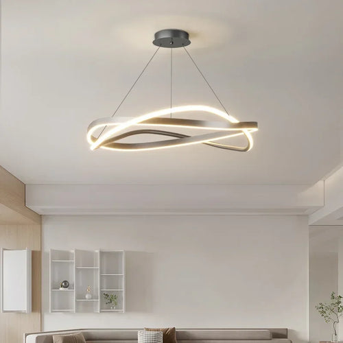 suspension à led moderne pour décoration intérieure élégante