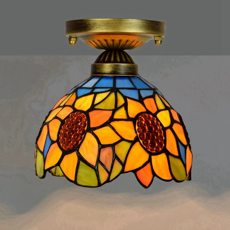 plafonnier moderne en éclairage led nordique pour balcon et allée - vue 25 sur 39