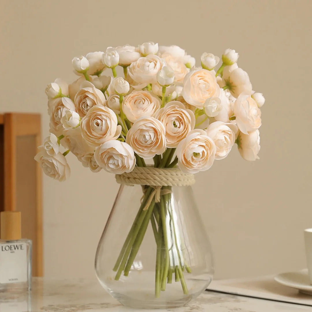 bouquet de fleurs artificielles pour mariage et décoration - vue 6 sur 10