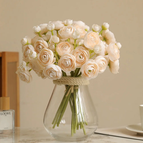 bouquet de fleurs artificielles pour mariage et décoration - vue 7 sur 10