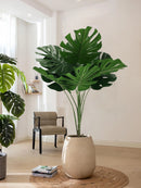 plantes de bananiers artificielles et feuillage tropical décoratif
